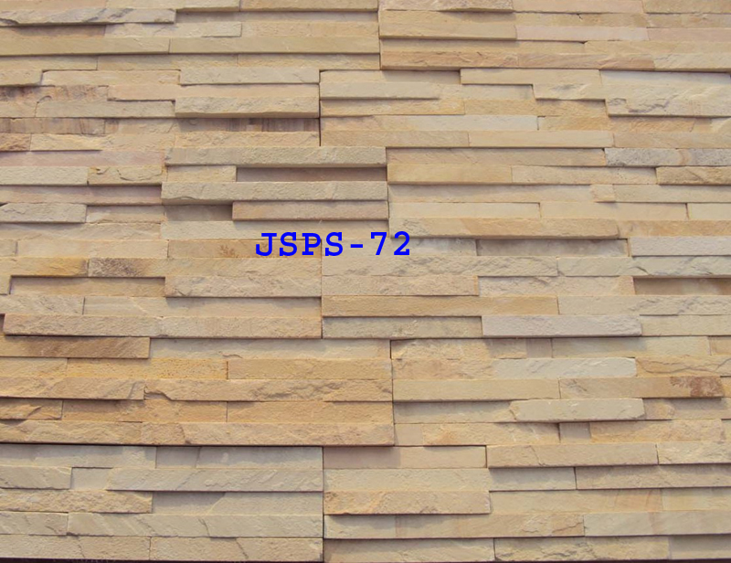 Mint stacked culture stone wall cladding tiles